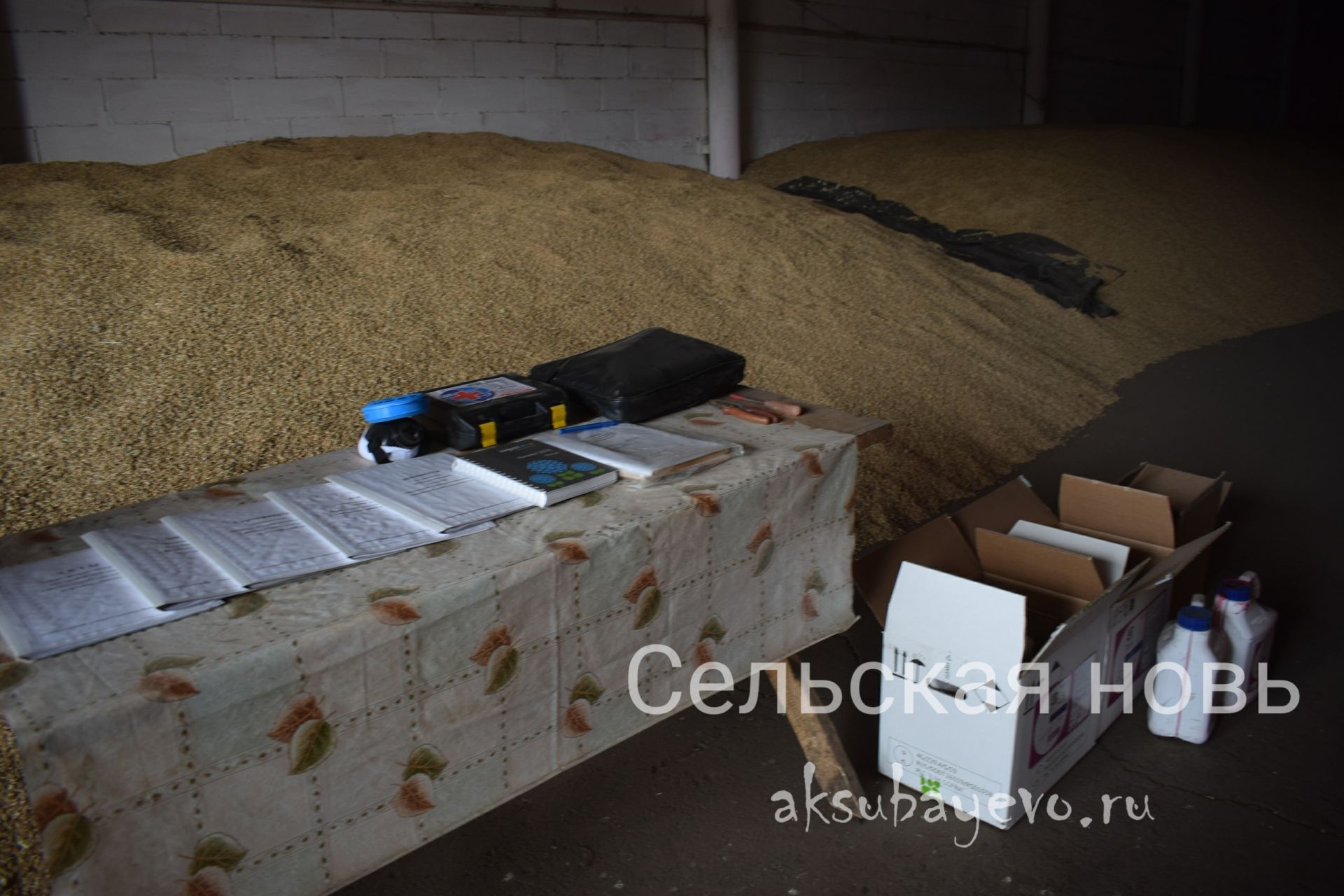 Аксубаевские земледельцы готовы приступить к посевной