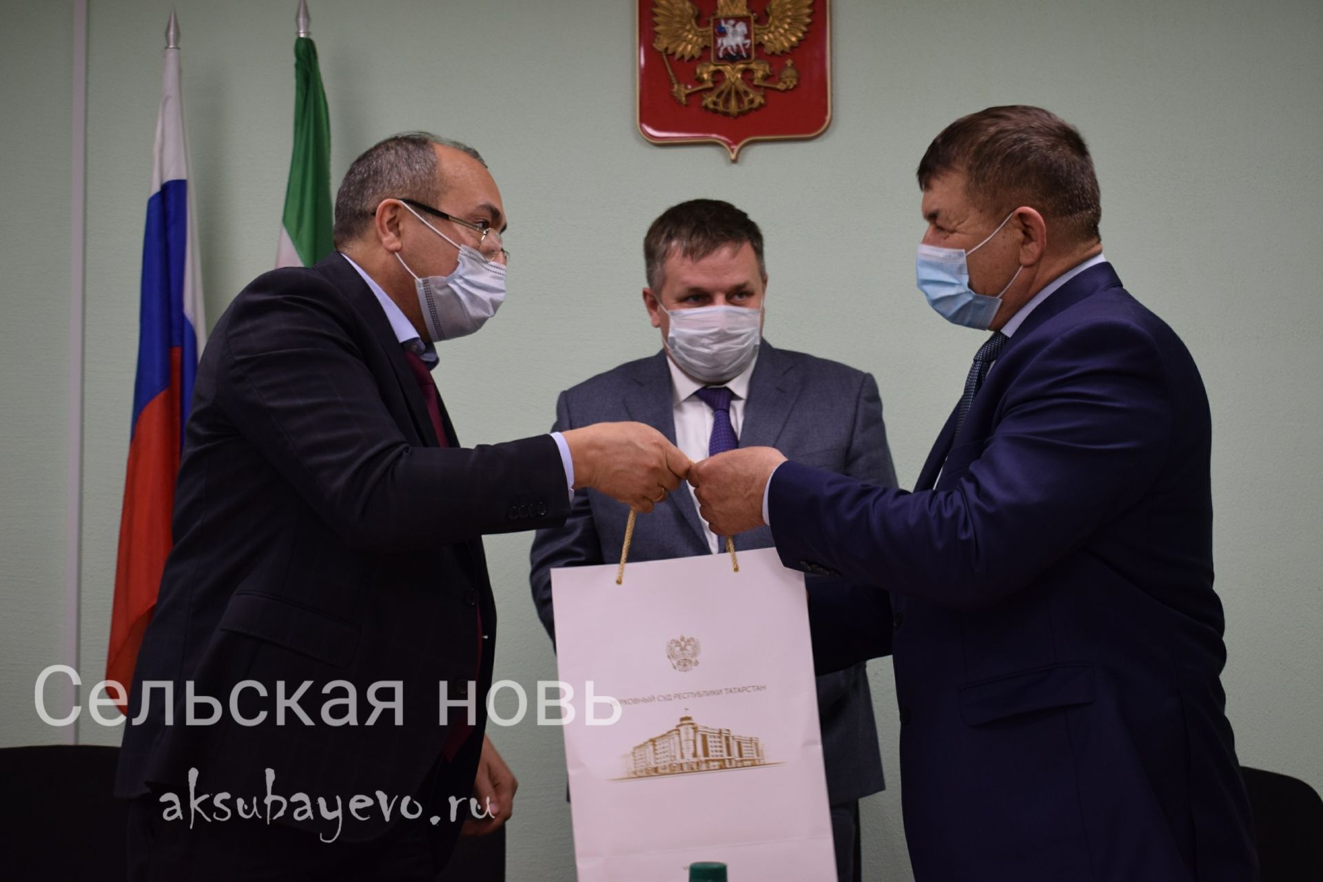 У Аксубаевского районного суда новый председатель&nbsp;