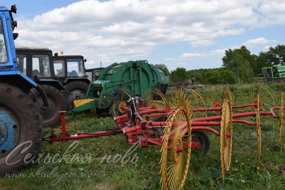 Аксубаевские земледельцы готовы к кормозаготовкам