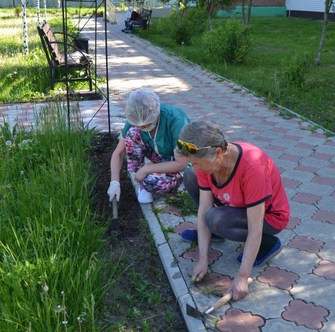 В Аксубаевском районе к пожилым людям особое внимание