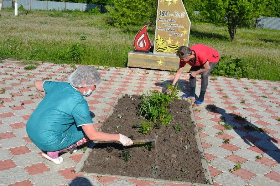 В Аксубаевском районе к пожилым людям особое внимание