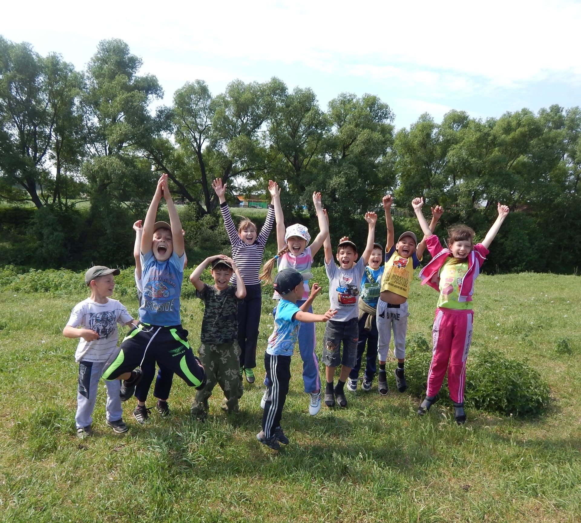 Дети Аксубаевского района показали, каким может быть счастливое детство