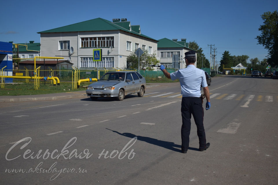 Главный госавтоинспектор Аксубаевского района: "Ремень – это гарантия безопасности"