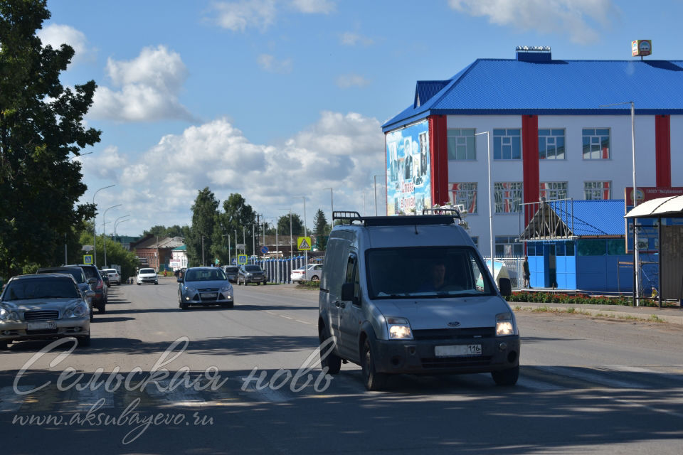 Главный госавтоинспектор Аксубаевского района: "Ремень – это гарантия безопасности"