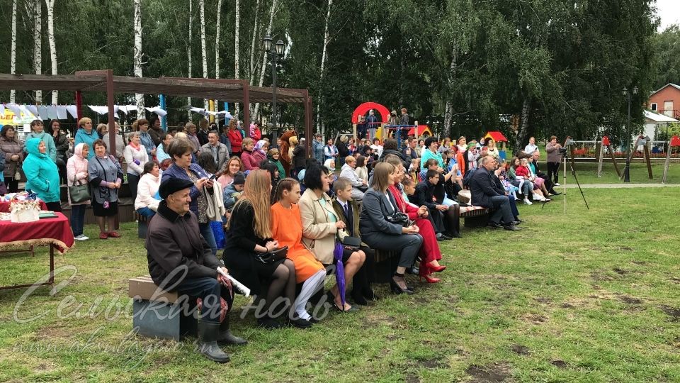 В проекте «Люблю березку русскую» приняли участие 16 приемных семей Аксубаевского района