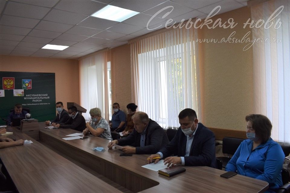 В Аксубаеве обсудили как противостоять террору