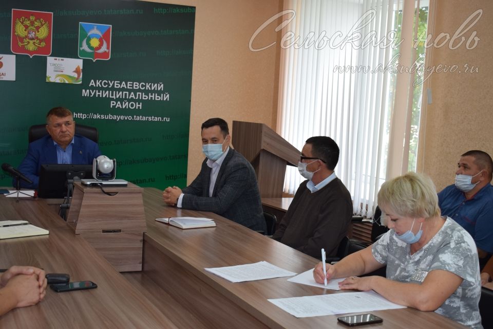 В Аксубаеве обсудили как противостоять террору