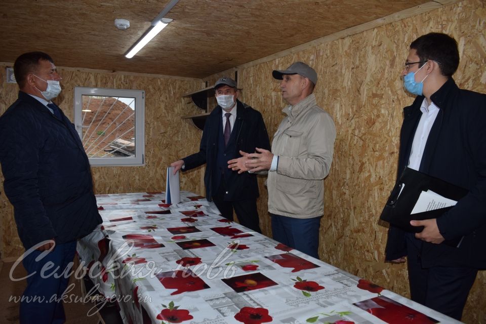 Министр экономики РТ Мидхат Шагиахметов побывал на промплощадке «Лидер Сервис»