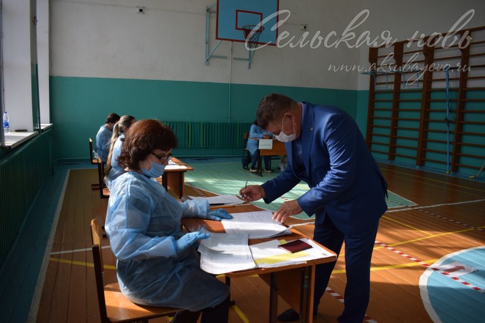 Глава Аксубаевского района Камиль Гилманов: «Нам нужна крепкая власть, стабильность и твердая рука»