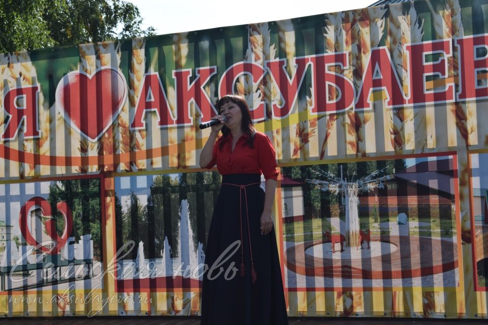 В Аксубаевском парке – концерт