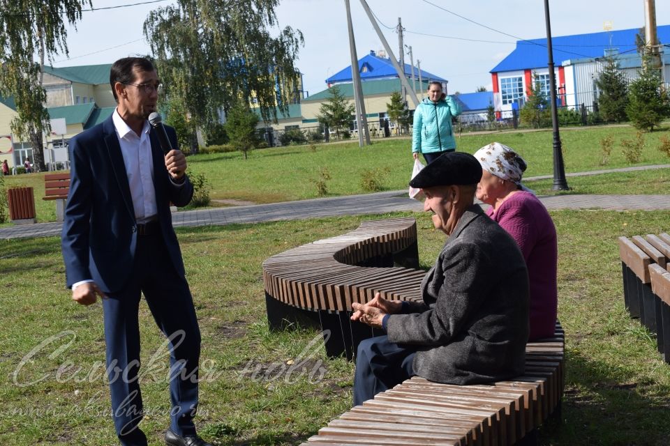 В Аксубаевском парке – концерт