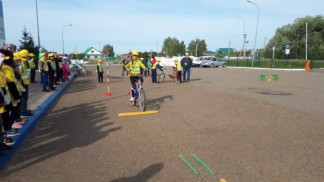 В Аксубаеве прошел муниципальный этап республиканского конкурса «Безопасное колесо»