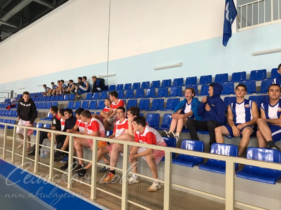 Женская сборная Аксубаевского техникума стала первой на соревнованиях по баскетболу