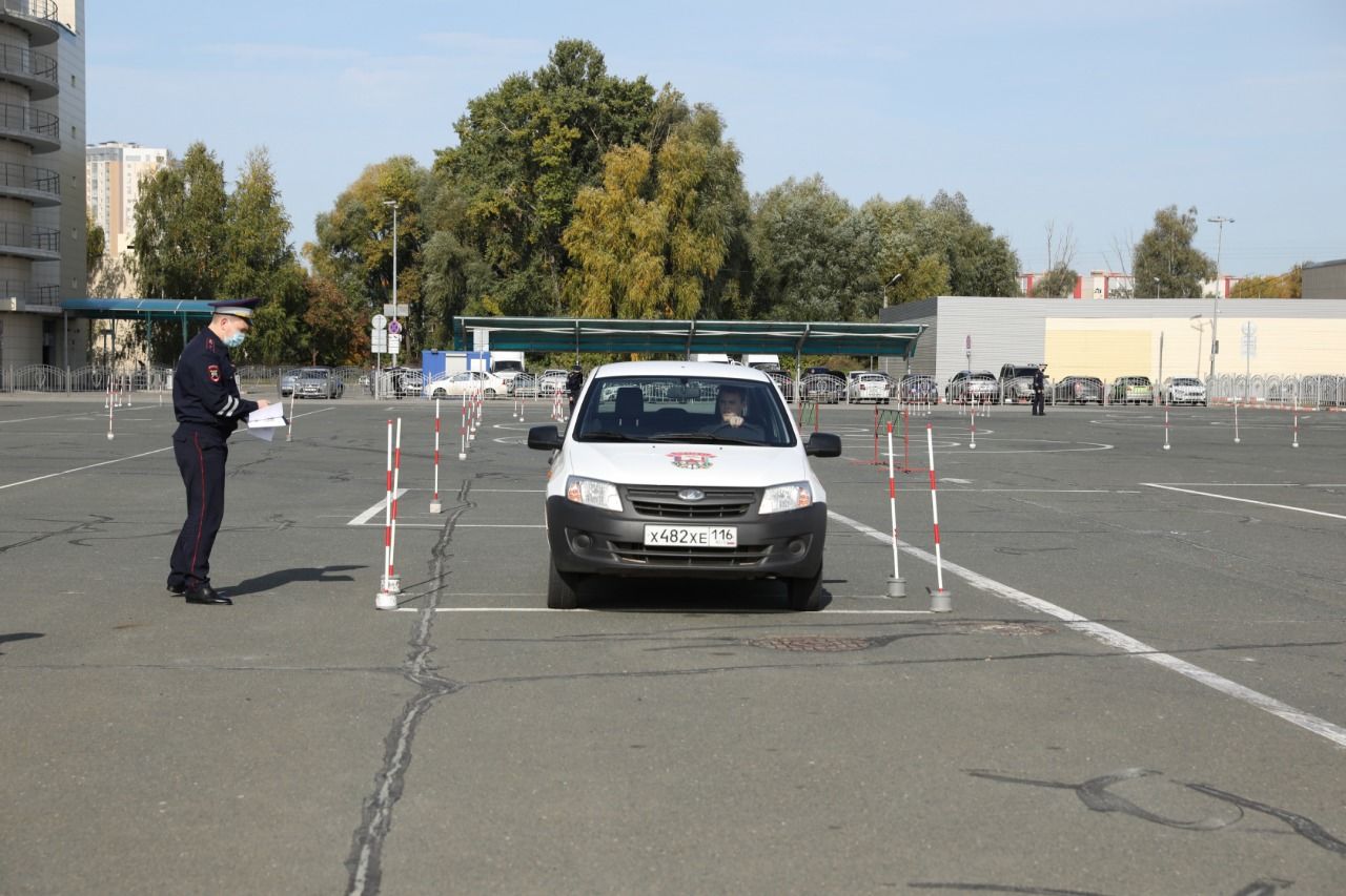 В Казани прошел финал республиканского конкурса среди студентов-автомобилистов «Автосессия»