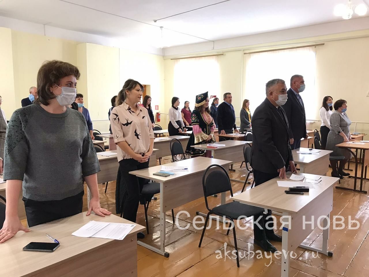 Аксубаевцы присоединились к акции «Татарча диктант»