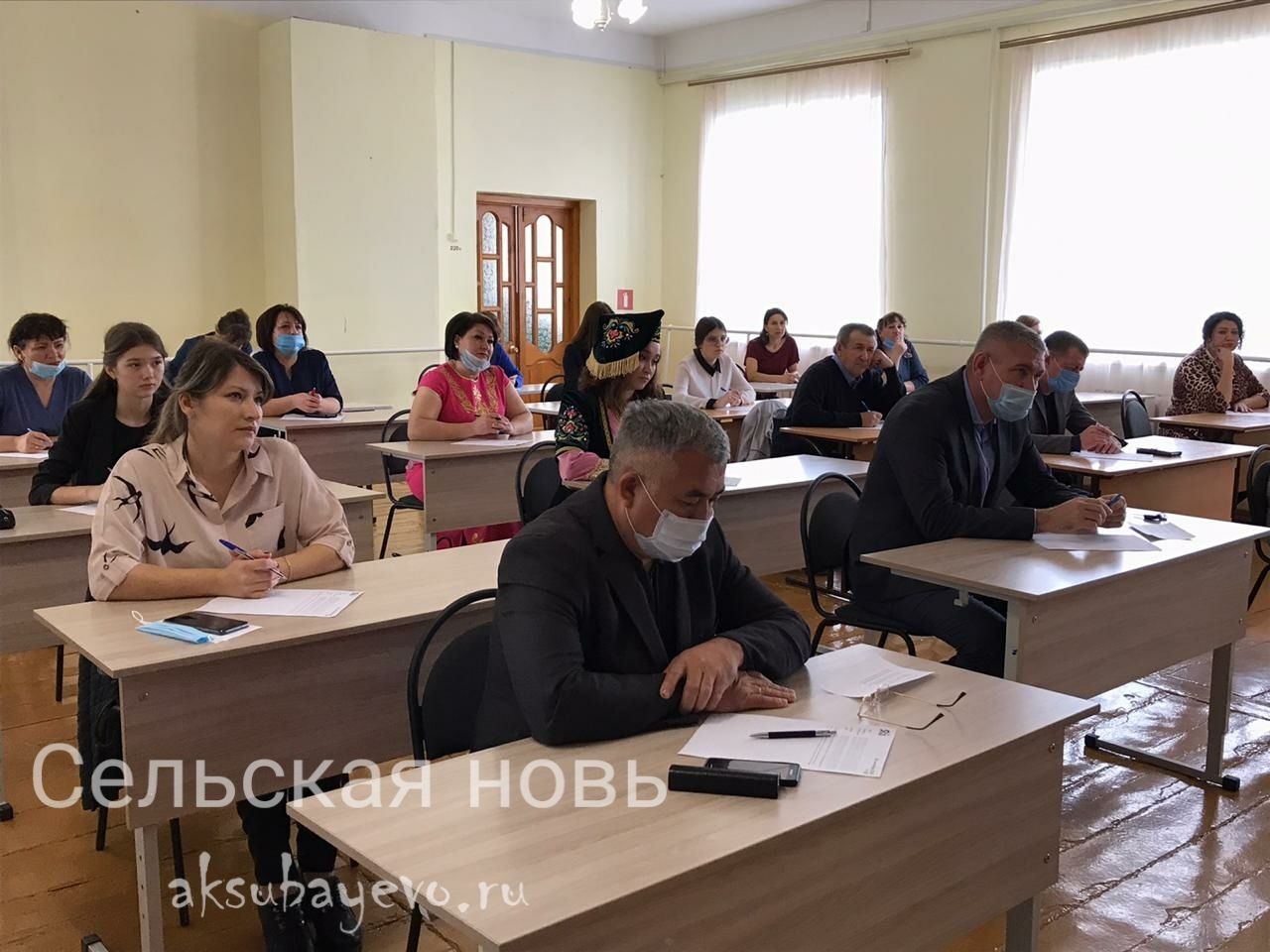 Аксубаевцы присоединились к акции «Татарча диктант»