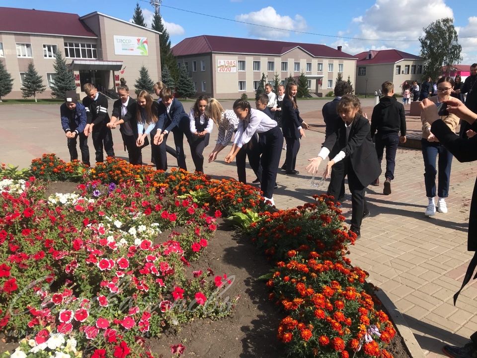 Аксубаевские ученики присоединились к Всероссийской акции «Капля жизни»