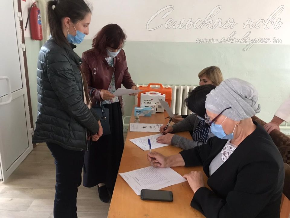 Жители Аксубаевского района написали «Диктант Победы»