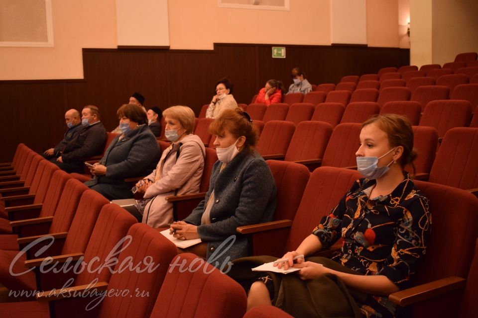 В Аксубаевском районе обсудили вопросы развития НКО