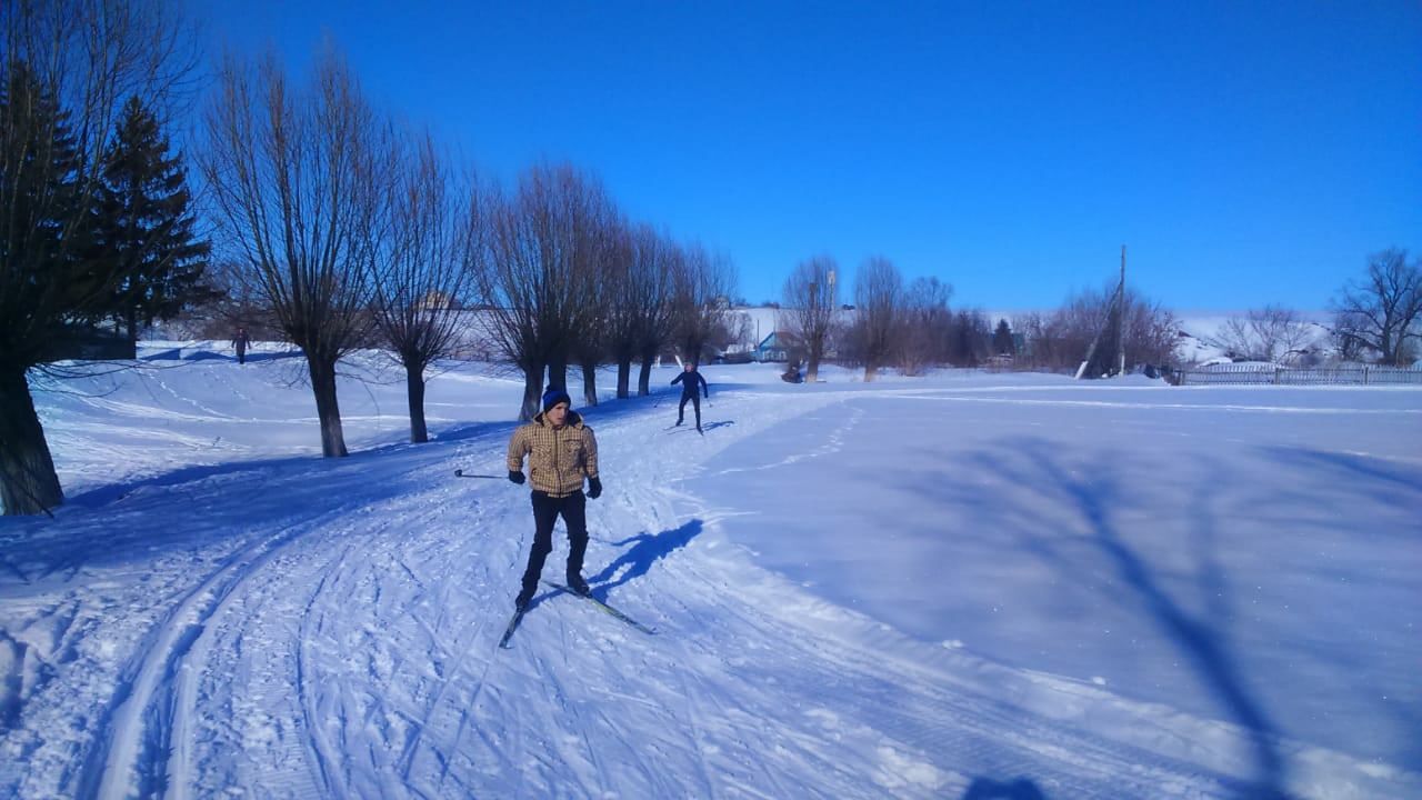 Жители Аксубаевского района за здоровый образ жизни 
