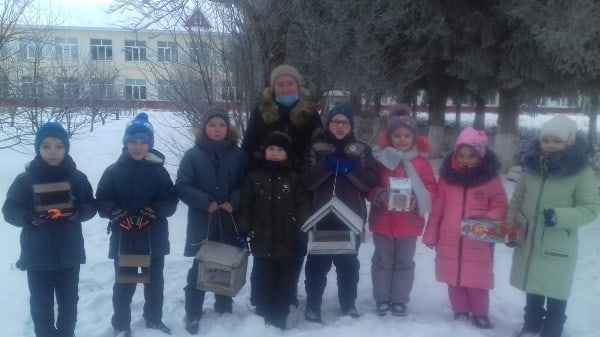 Аксубаевские дети к живой природе относятся с любовью