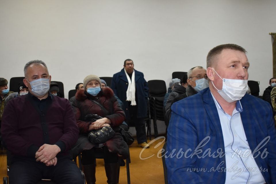 Сосновка Аксубаевского района встретила новый год с газом