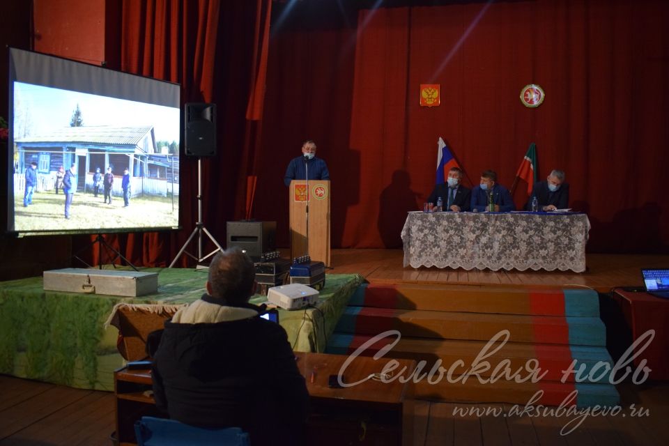 В Аксубаевском районе продолжаются отчетные заседания глав поселений