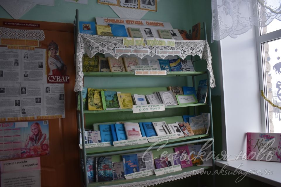 Аксубаевский библиотекарь счастлива любимой семьей и работой