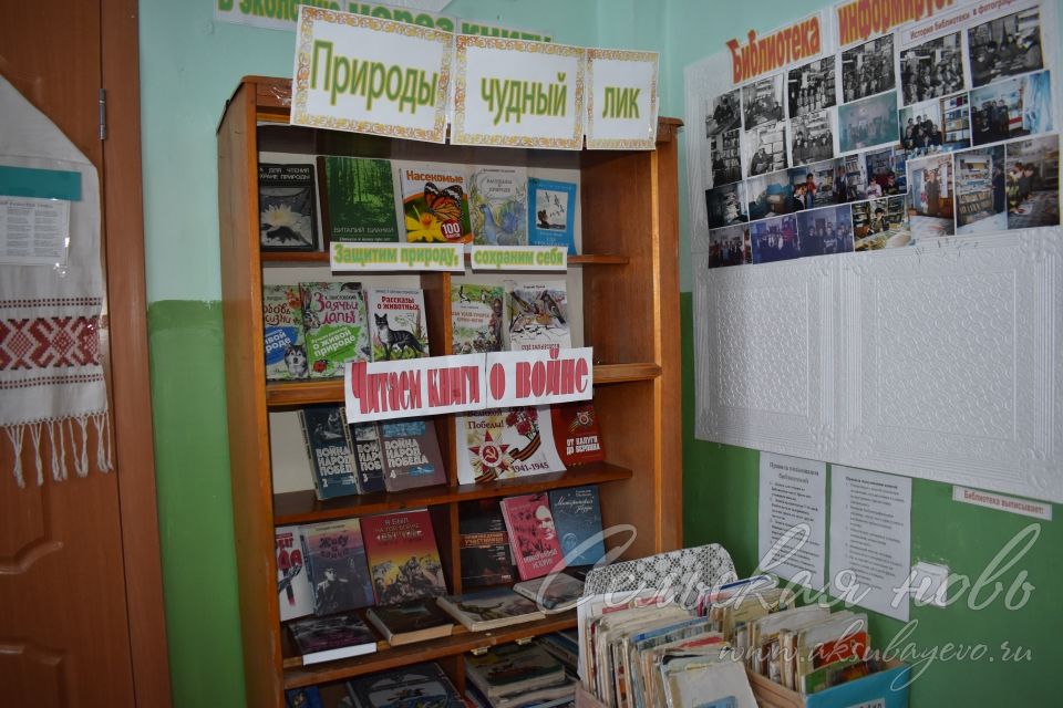 Аксубаевский библиотекарь счастлива любимой семьей и работой