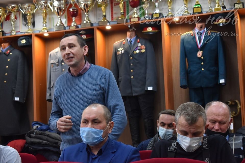 Ветераны МВД Аксубаева шефствуют над трудными подростками