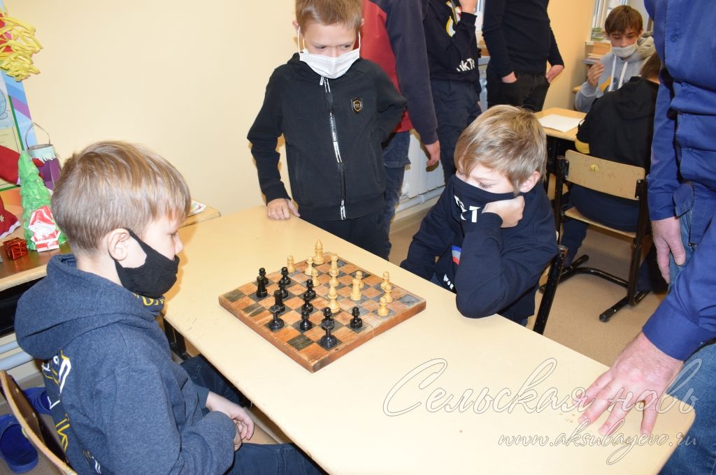 В Аксубаевском районе фронтовику Филиппу Мазилину посвятили шахматный турнир