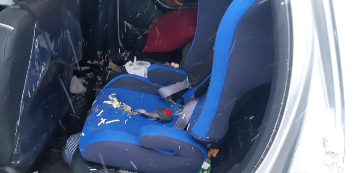 Детские автомобильные кресла в очередной раз спасли жизни юных пассажиров