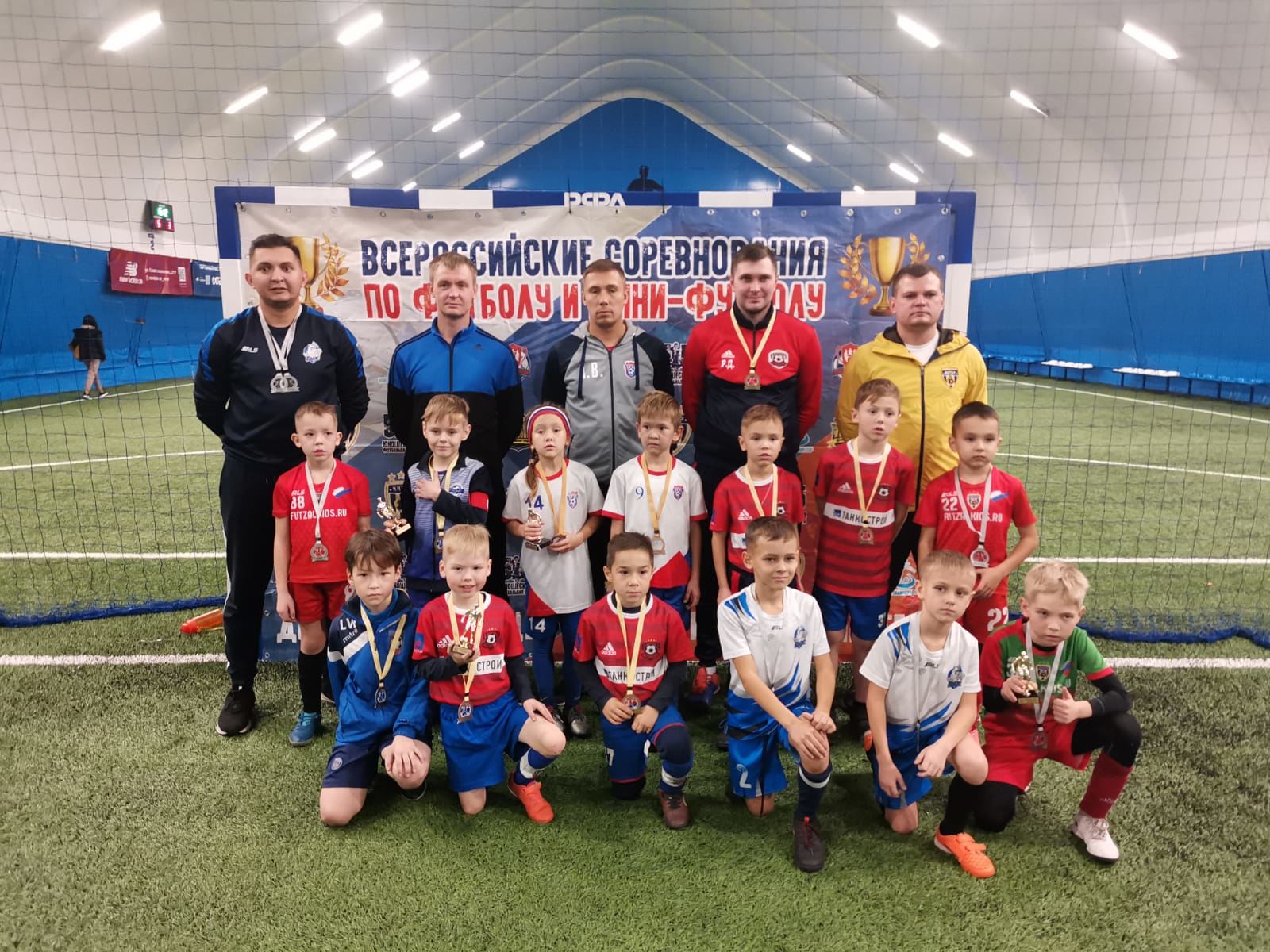Футболисты из Аксубаева стали серебряными призерами Кубка Золотой лиги