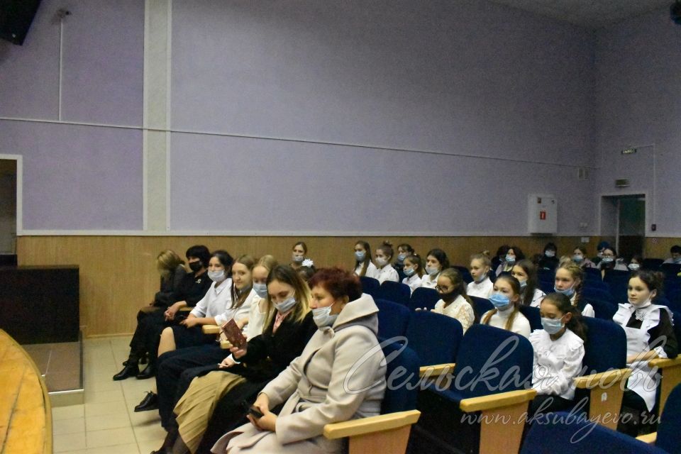 Аксубаевские ученики выразили свое мнение в рисунках и сочинениях