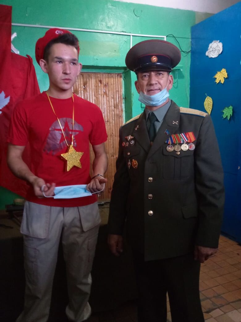 Аксубаевские школьники соприкоснулись с военными буднями