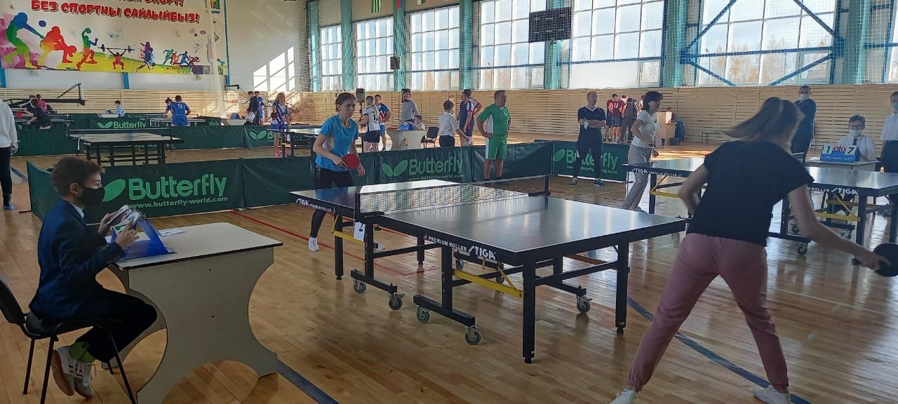 Аксубаевские теннисисты в пятерке лучших по РТ