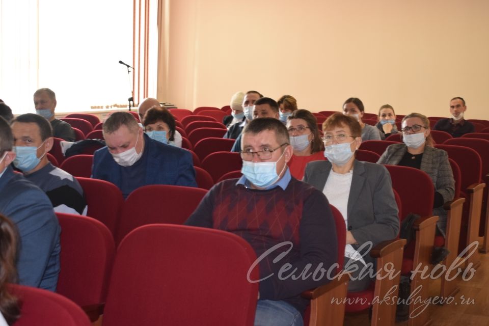На КЧС Аксубаевского района обсудили ситуации по опасным инфекциям