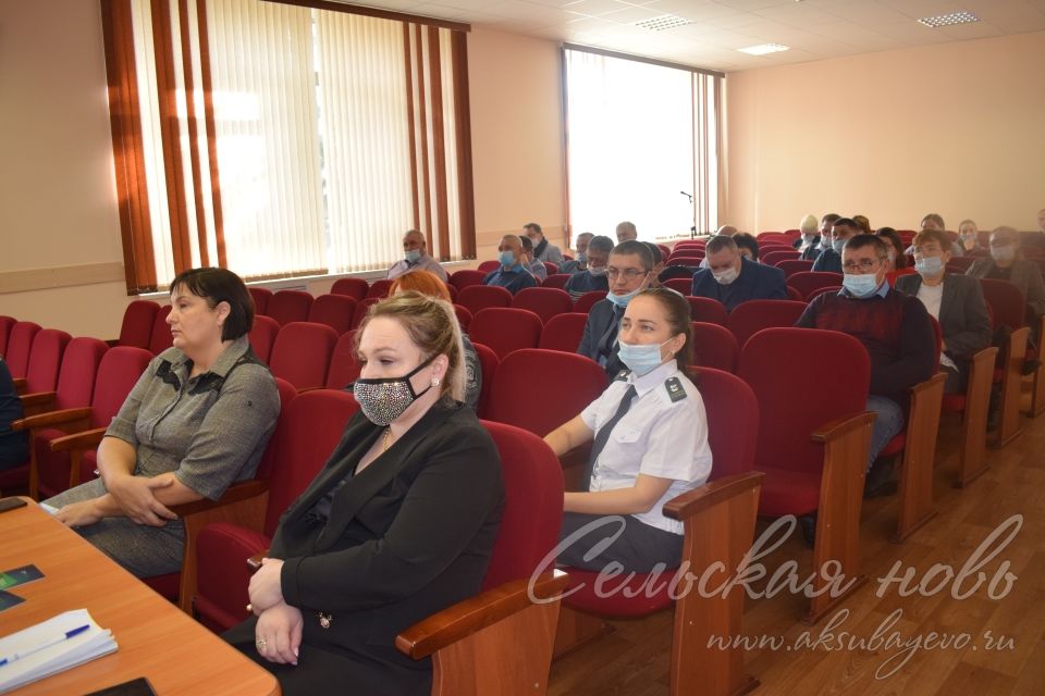 На КЧС Аксубаевского района обсудили ситуации по опасным инфекциям