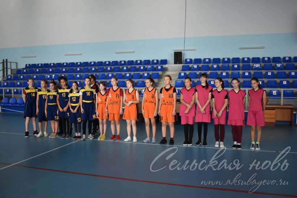 Первенство спортшколы по баскетболу определило сильнейшие команды Аксубаевского района