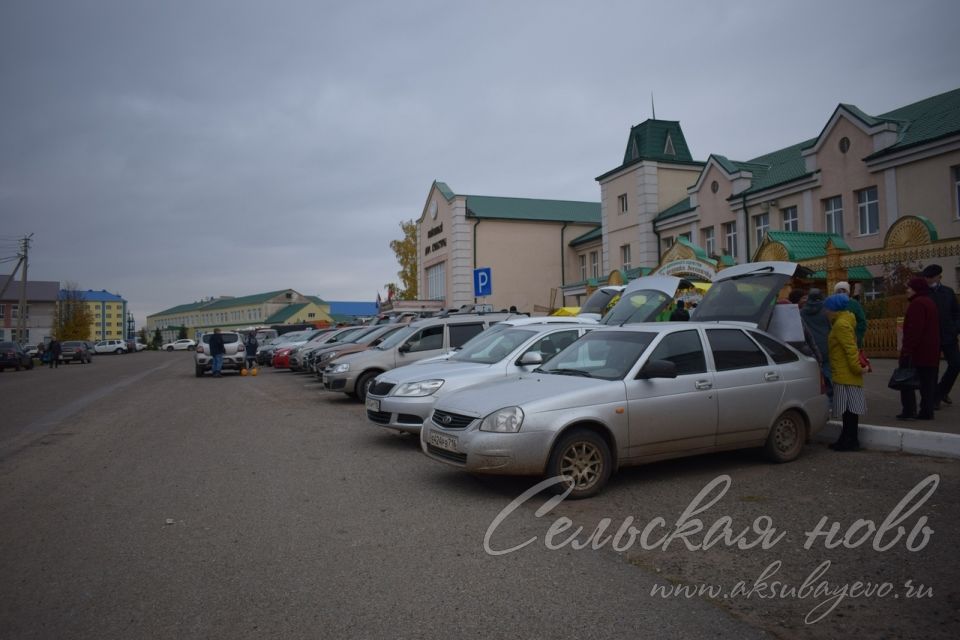 Сельхозярмарка в Аксубаеве собрала весь район