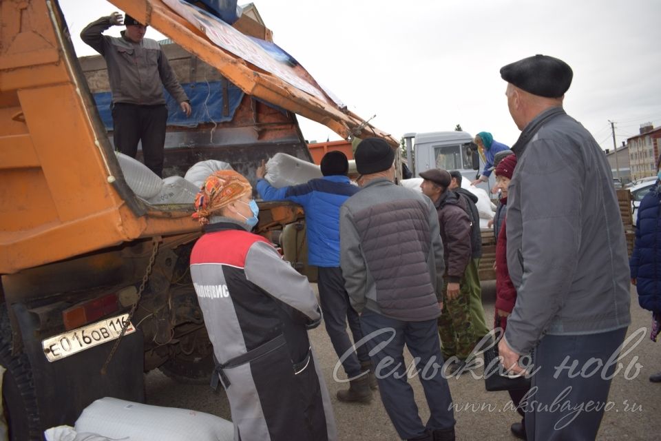 Сельхозярмарка в Аксубаеве собрала весь район