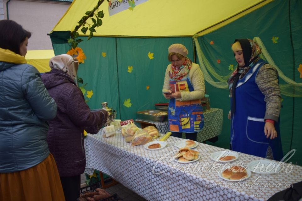 Сельхозярмарка в Аксубаеве собрала весь район