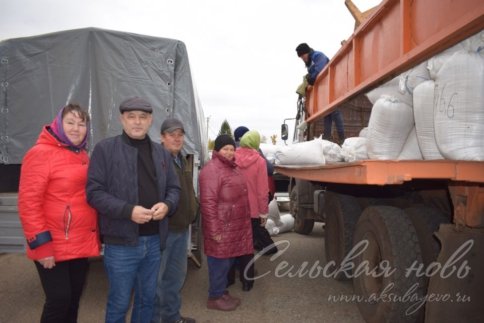 Сельхозярмарка в Аксубаеве собрала весь район