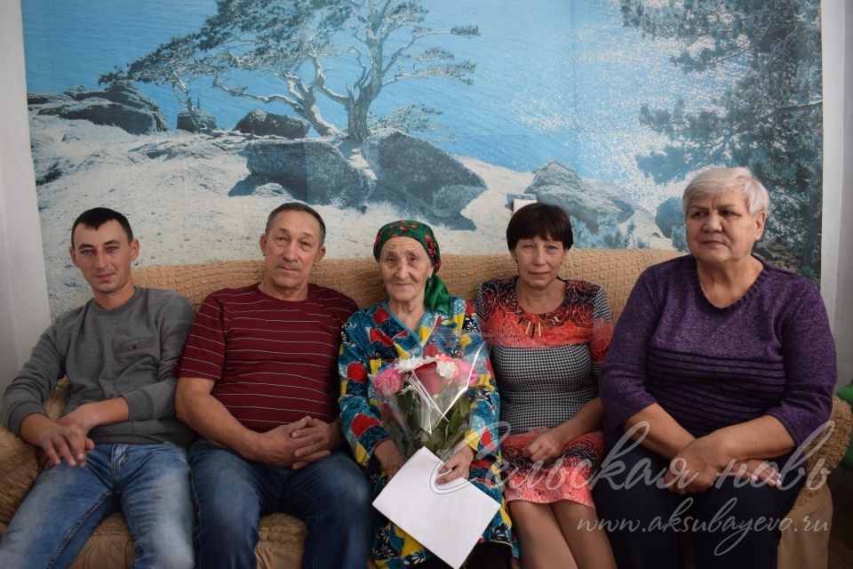 Аксубаевскому ветерану годы продлевает позитивный характер