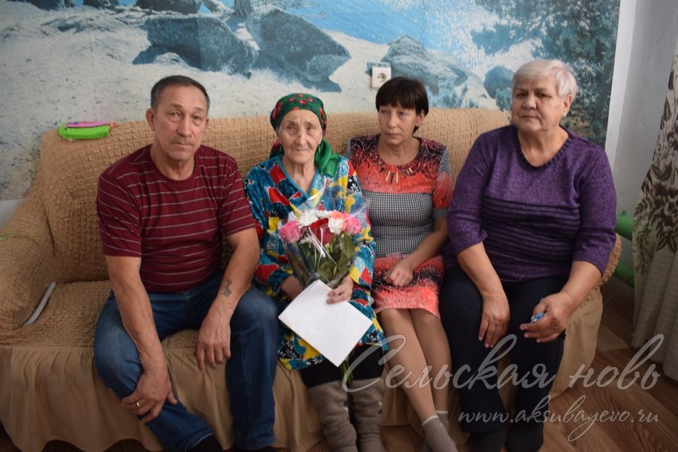 Аксубаевскому ветерану годы продлевает позитивный характер