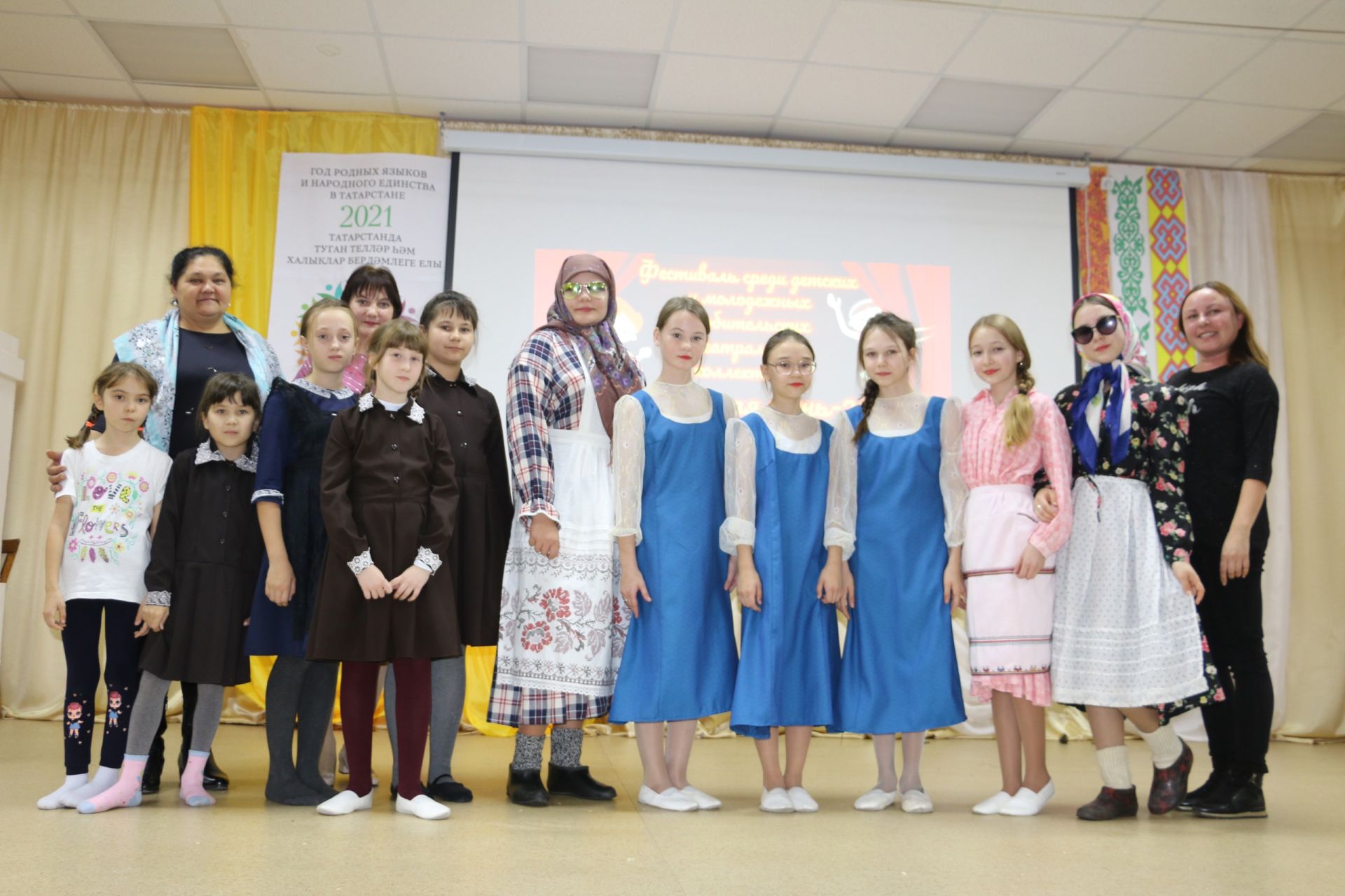 Аксубаевские школьники продемонстрировали свой талант на конкурсном фестивале