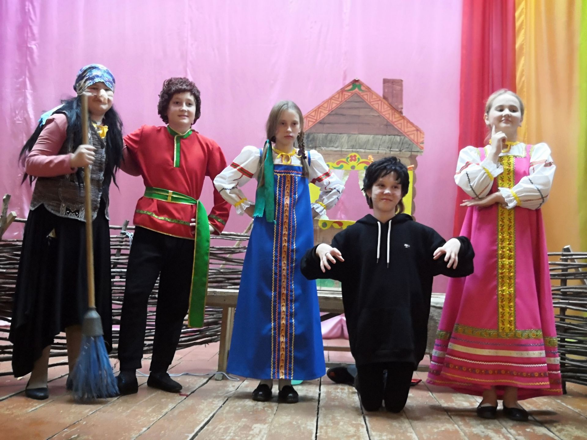 Аксубаевские школьники продемонстрировали свой талант на конкурсном фестивале