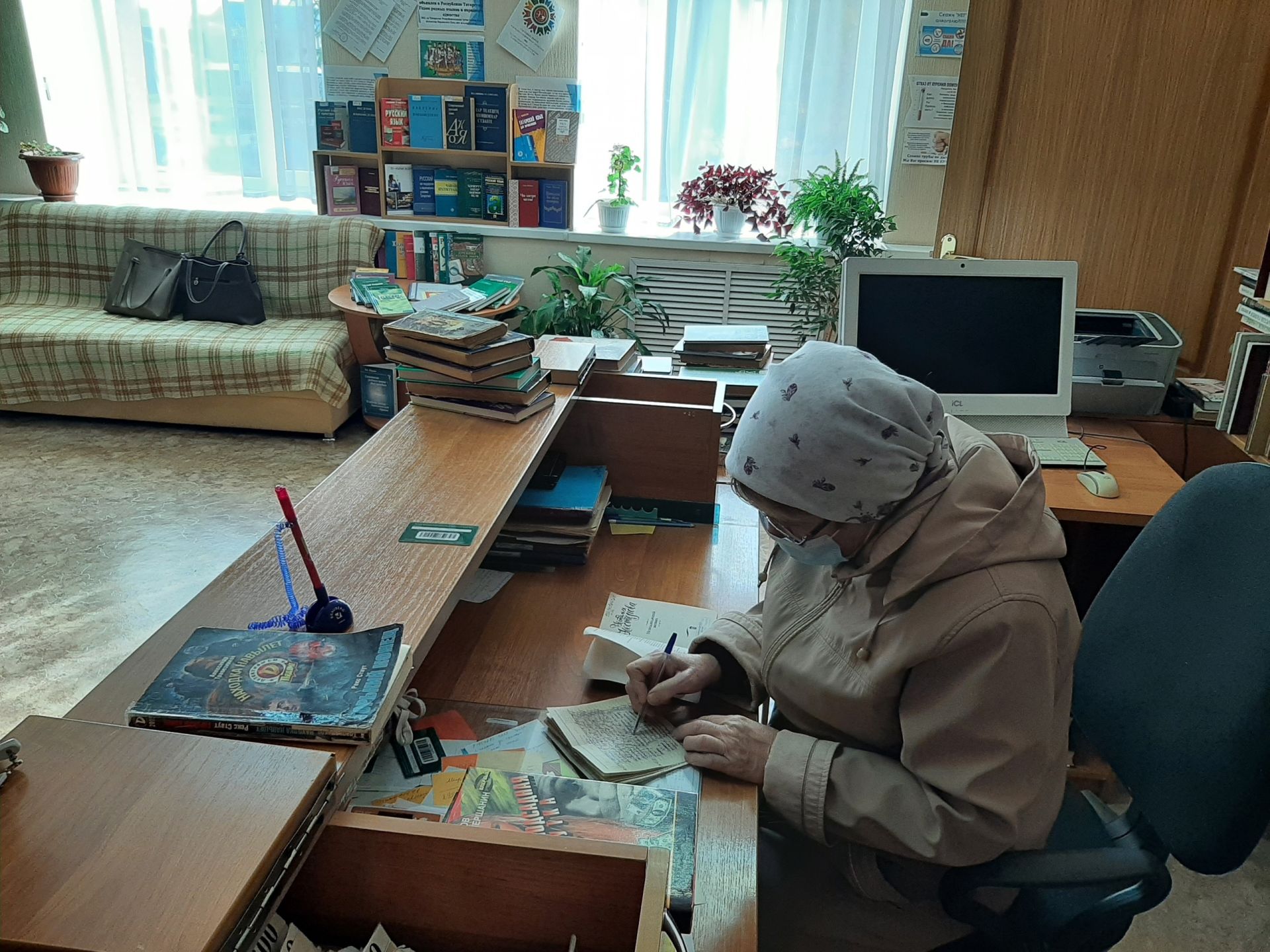 В Аксубаеве в День учителя во всех школах прошли дни самоуправления