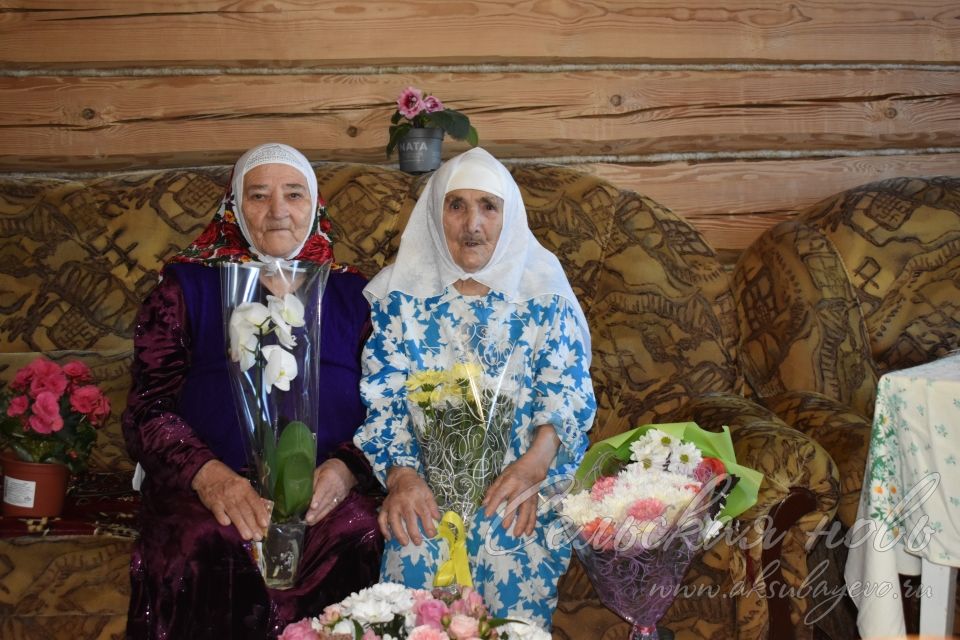 Аксубаевскую труженицу тыла не сломили жизненные невзгоды