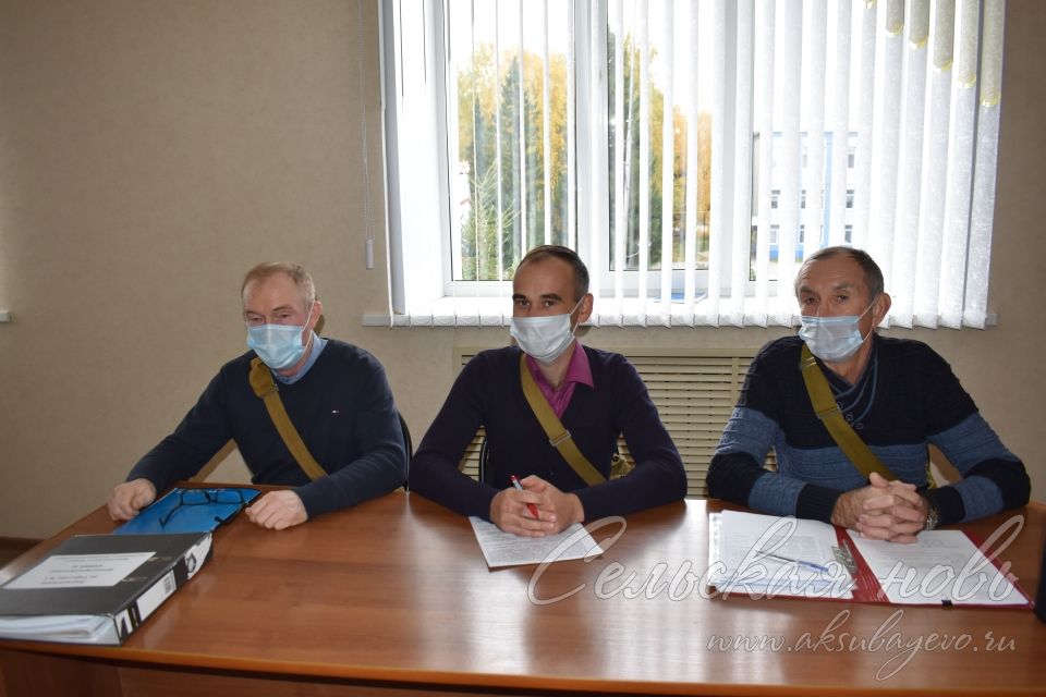 В Аксубаевском районе стартовала штабная тренировка по гражданской обороне